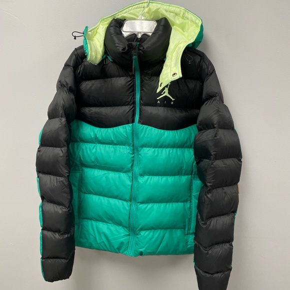 Jordan Jumpman Air Puffer Jacket | CK6885-370 | Green | Lympo Shop